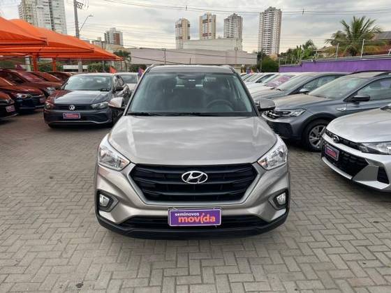 HYUNDAI CRETA 1.6 16V FLEX ACTION AUTOMÁTICO HYUNDAI CRETA 1.6 16V FLEX ACTION AUTOMÁTICO